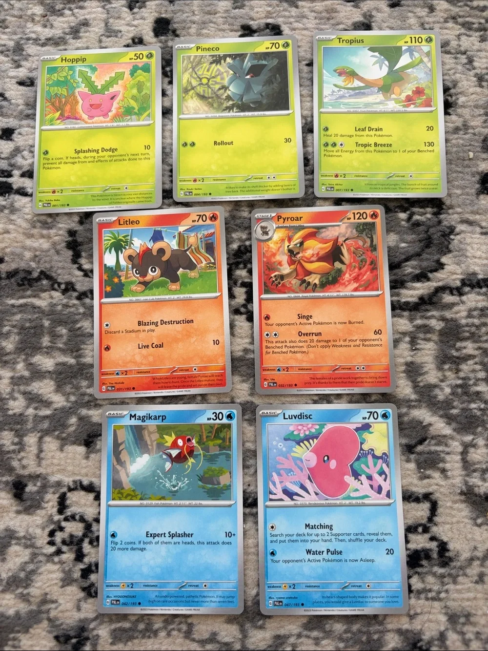 Pokemon Paldea Evolved Binder Builder Lot 41 Unique Cards No Duplicates